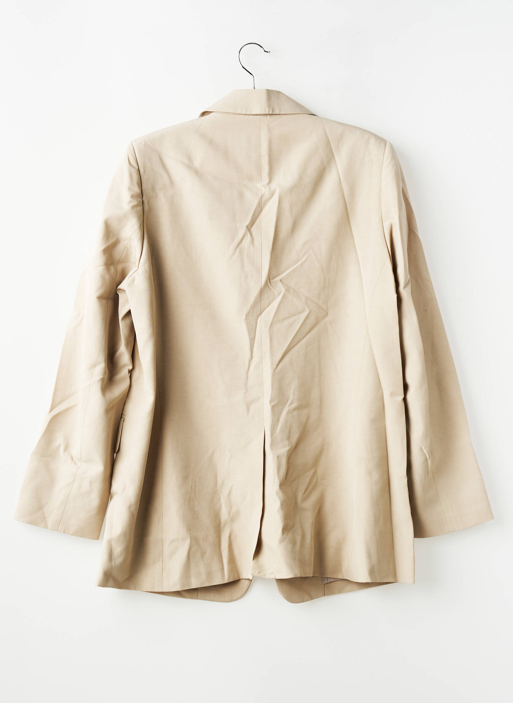 Blazer poches beige LES LUNES femme