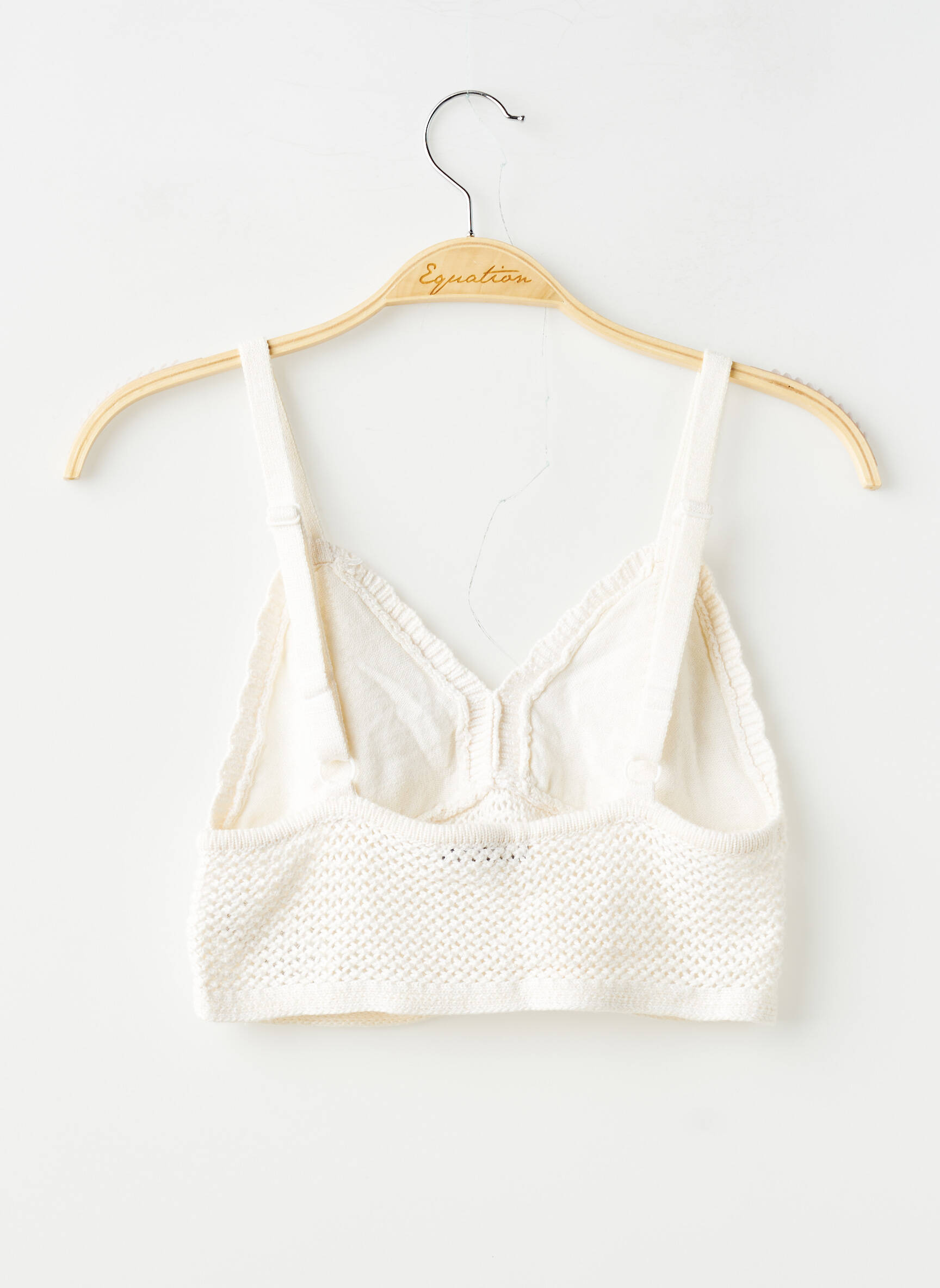 Top stretch fines bretelles beige KIABI femme