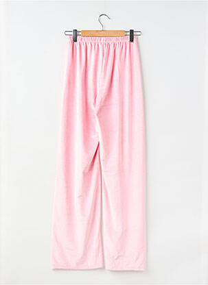 Pantalon large taille normale taille normale rose SANS MARQUE femme