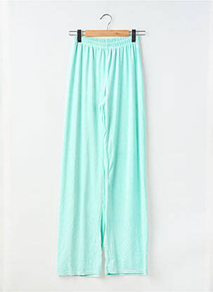 Pantalon large taille normale taille normale bleu SANS MARQUE femme