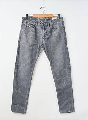 Jeans coupe slim stretch taille normale bleu DIESEL homme