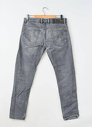 Jeans coupe slim stretch taille normale bleu DIESEL homme