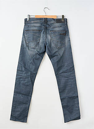 Jeans coupe slim fermeture boutonnée sur le devant taille normale bleu LE TEMPS DES CERISES homme