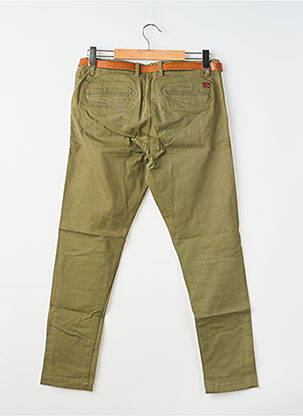 Pantalon chino tissage popeline taille normale vert JACK & JONES homme