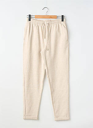 Jogging slim taille normale beige ZARA homme