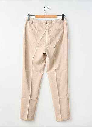 Pantalon chino tissage popeline taille normale beige C&A femme