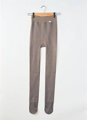 Collants elastique à la taille gris LEGGS femme