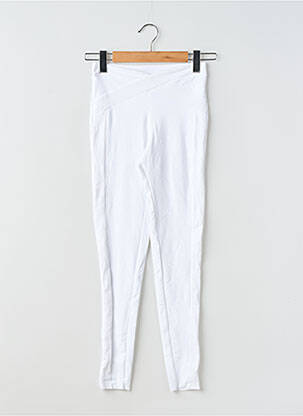 Legging  taille normale blanc LUZ femme