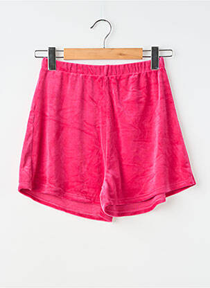 Short taille normale taille normale rose SANS MARQUE femme