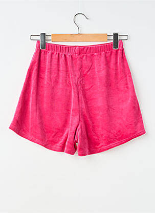 Short taille normale taille normale rose SANS MARQUE femme
