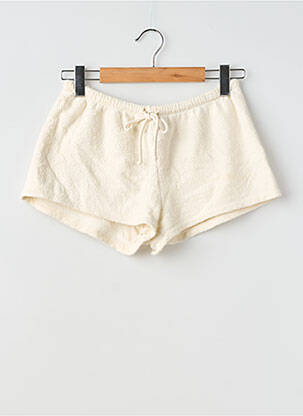 Short taille normale taille normale beige AMERICAN VINTAGE femme