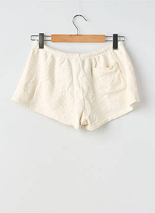 Short taille normale taille normale beige AMERICAN VINTAGE femme