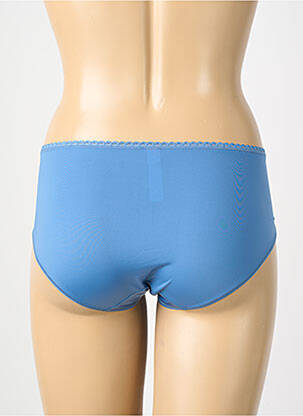 Culotte tissage satiné bleu PLAYTEX femme