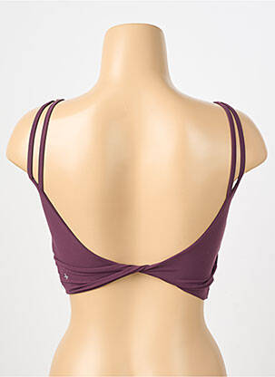 Soutien-gorge bretelle multi position brassieres violet HALARA femme