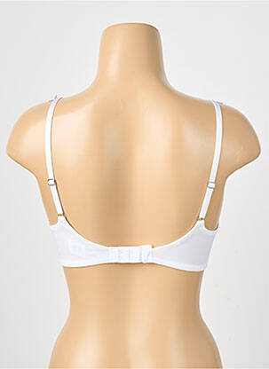 Soutien-gorge effet matière satinée haut soutien-gorge push-up blanc WACOAL femme