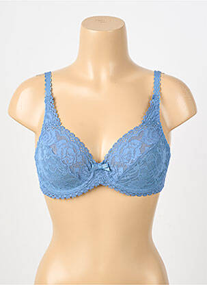 Soutien-gorge légère et transparente haut soutien-gorge emboitant bleu PLAYTEX femme