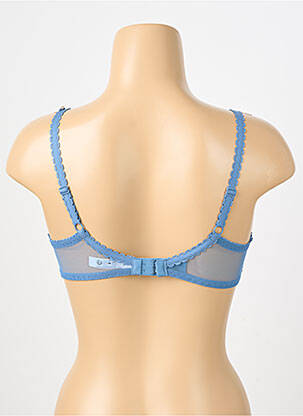 Soutien-gorge légère et transparente haut soutien-gorge emboitant bleu PLAYTEX femme