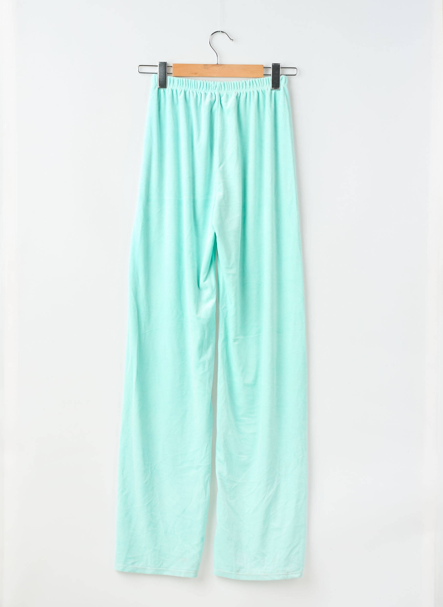Pantalon large taille normale taille normale bleu SANS MARQUE femme