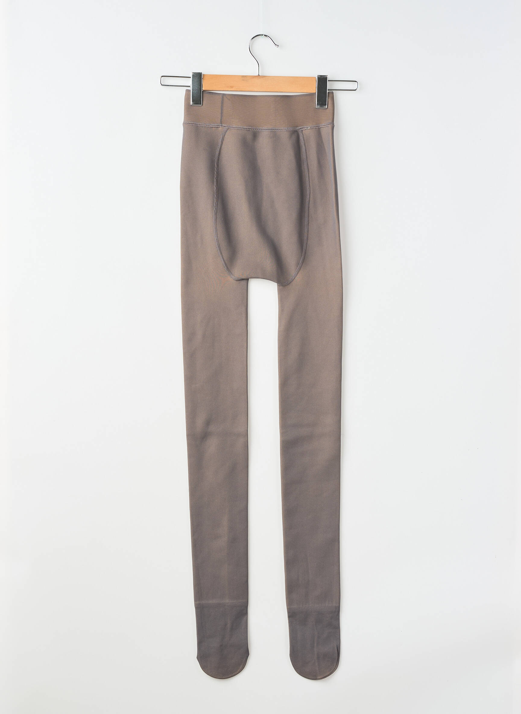 Collants elastique à la taille gris LEGGS femme