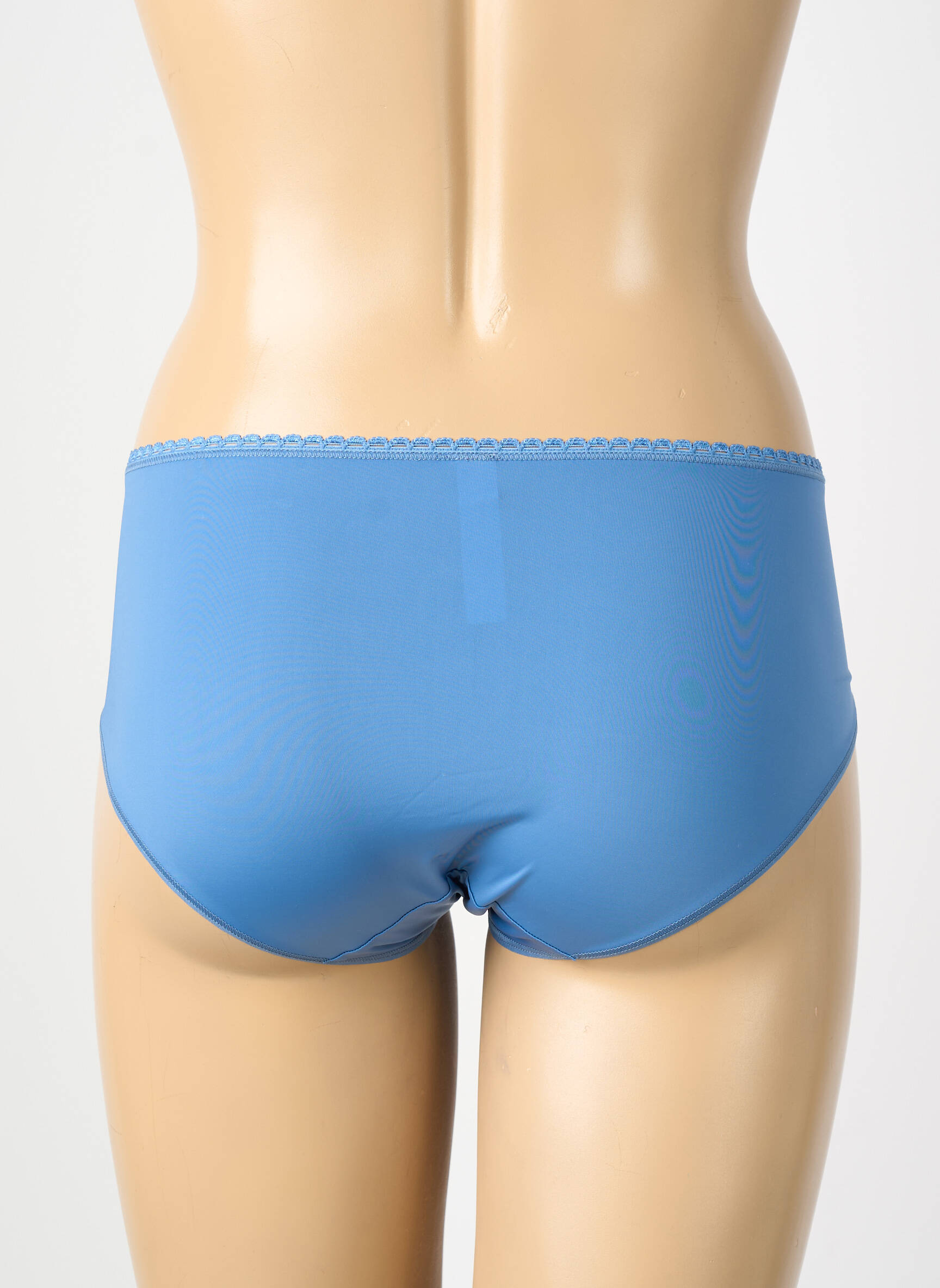 Culotte tissage satiné bleu PLAYTEX femme