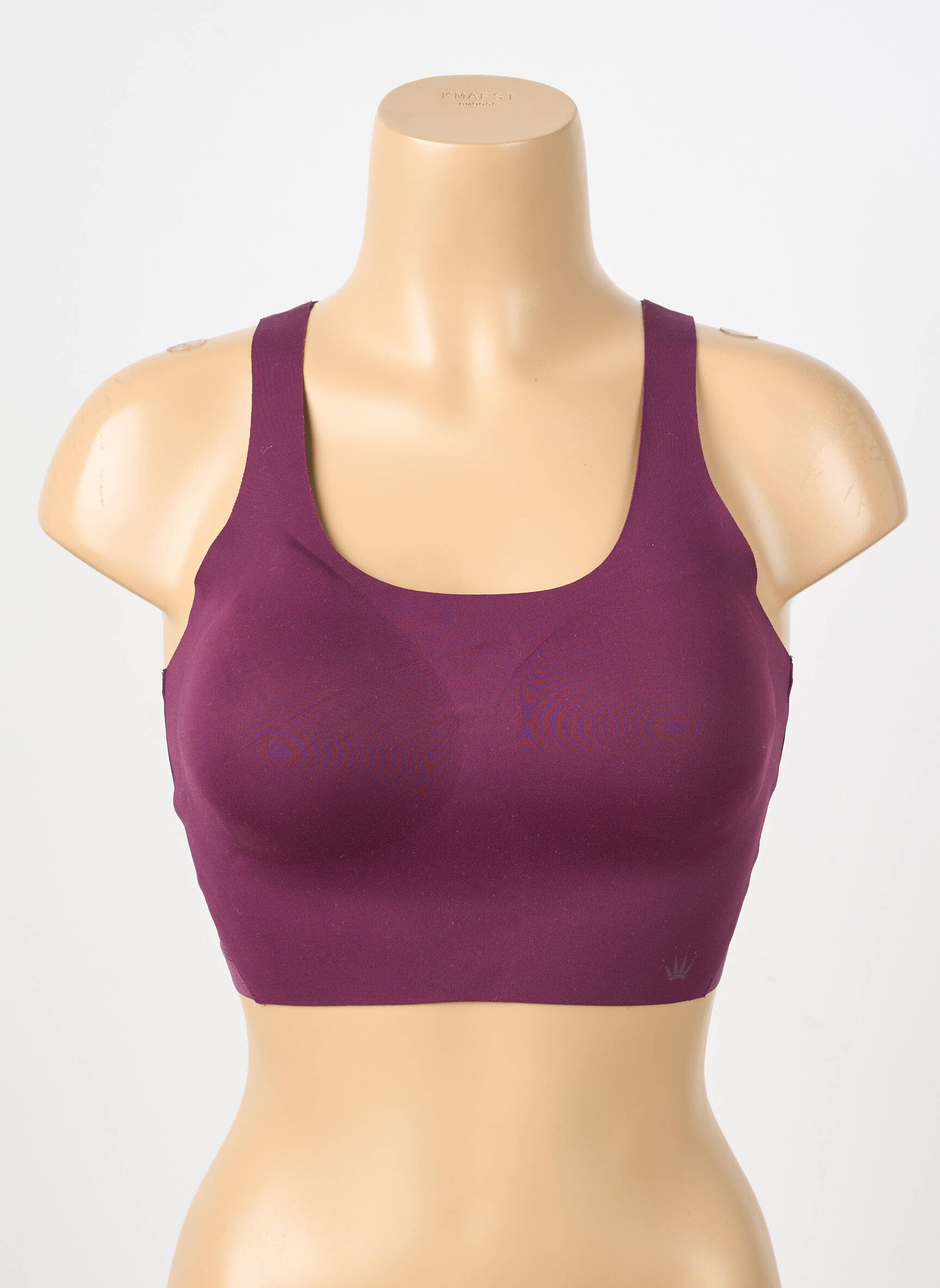 Soutien-gorge effet matière satinée brassieres violet TRIUMPH femme