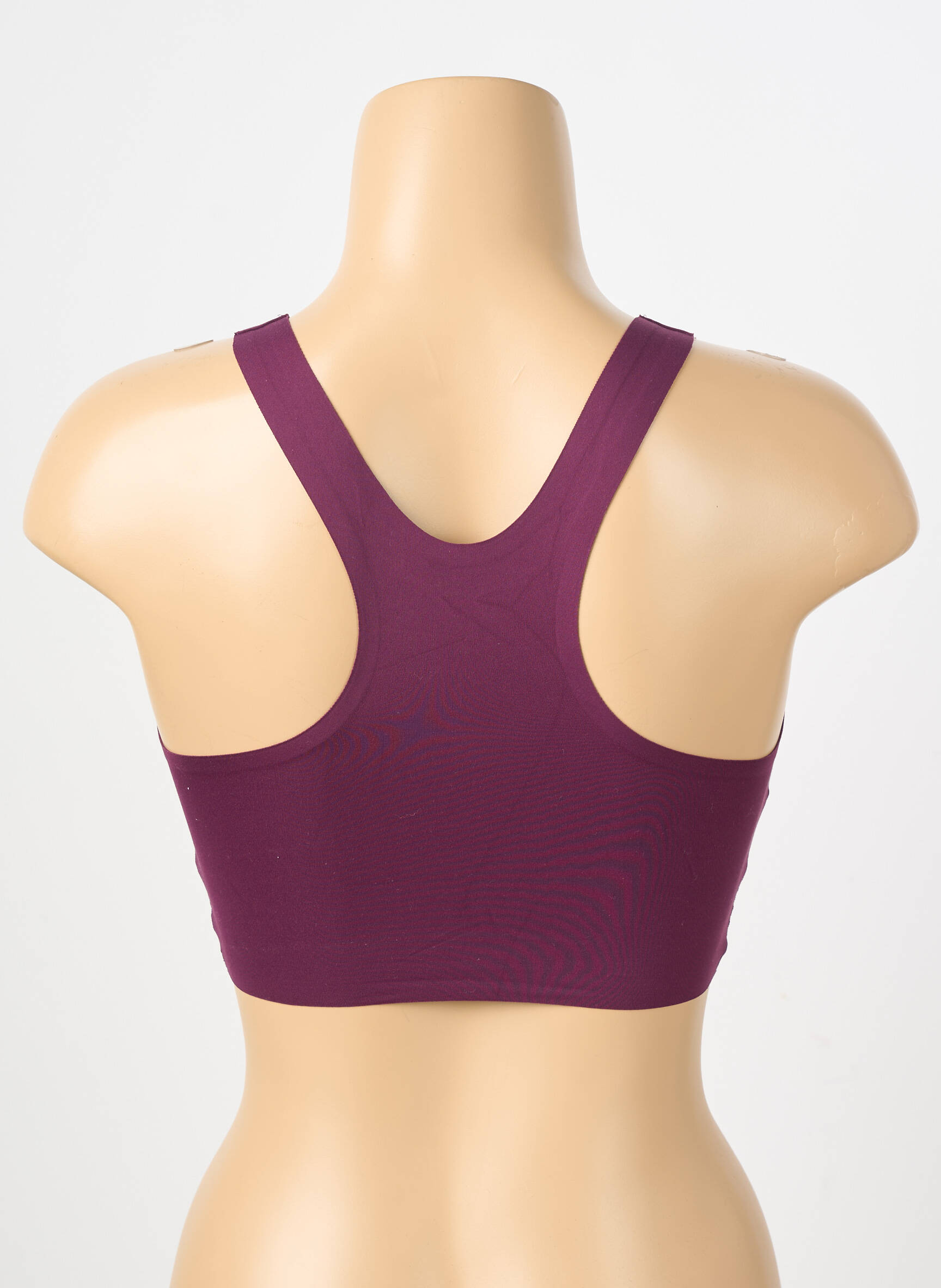 Soutien-gorge effet matière satinée brassieres violet TRIUMPH femme