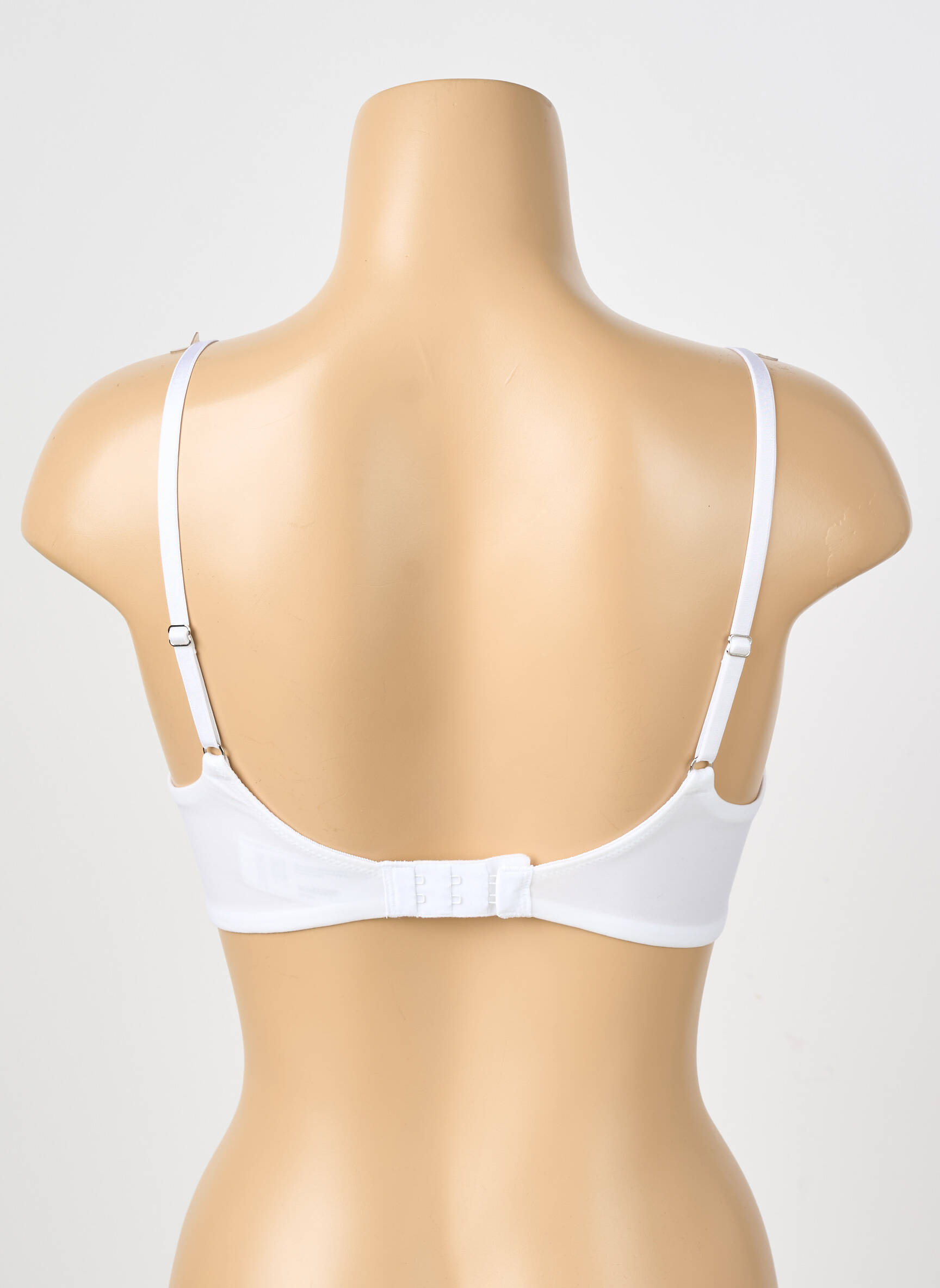 Soutien-gorge effet matière satinée haut soutien-gorge push-up blanc WACOAL femme