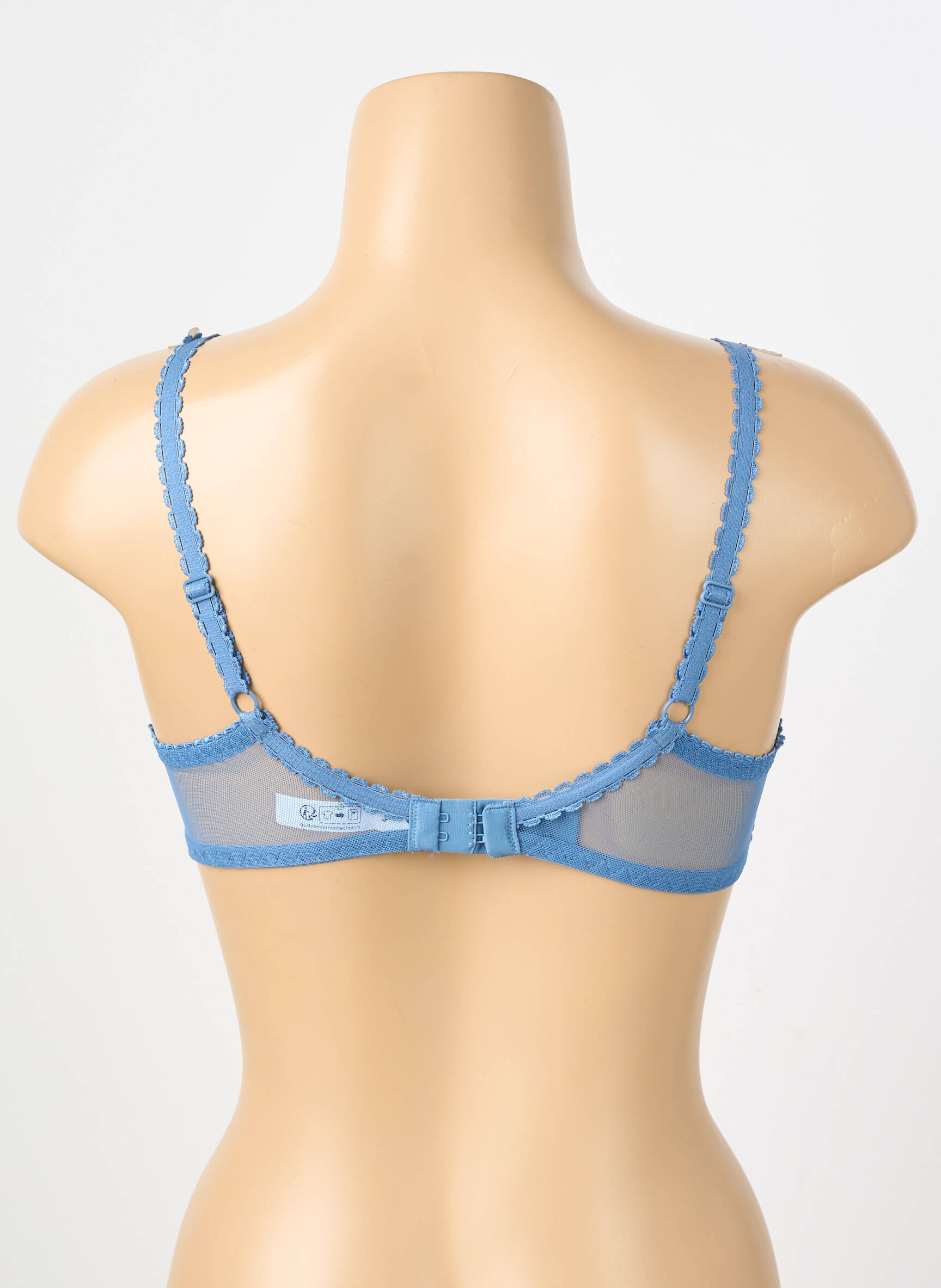 Soutien-gorge légère et transparente haut soutien-gorge emboitant bleu PLAYTEX femme