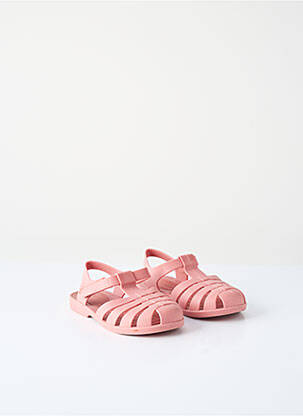 Sandales/nu pieds bout rond bout rond rose SANS MARQUE fille