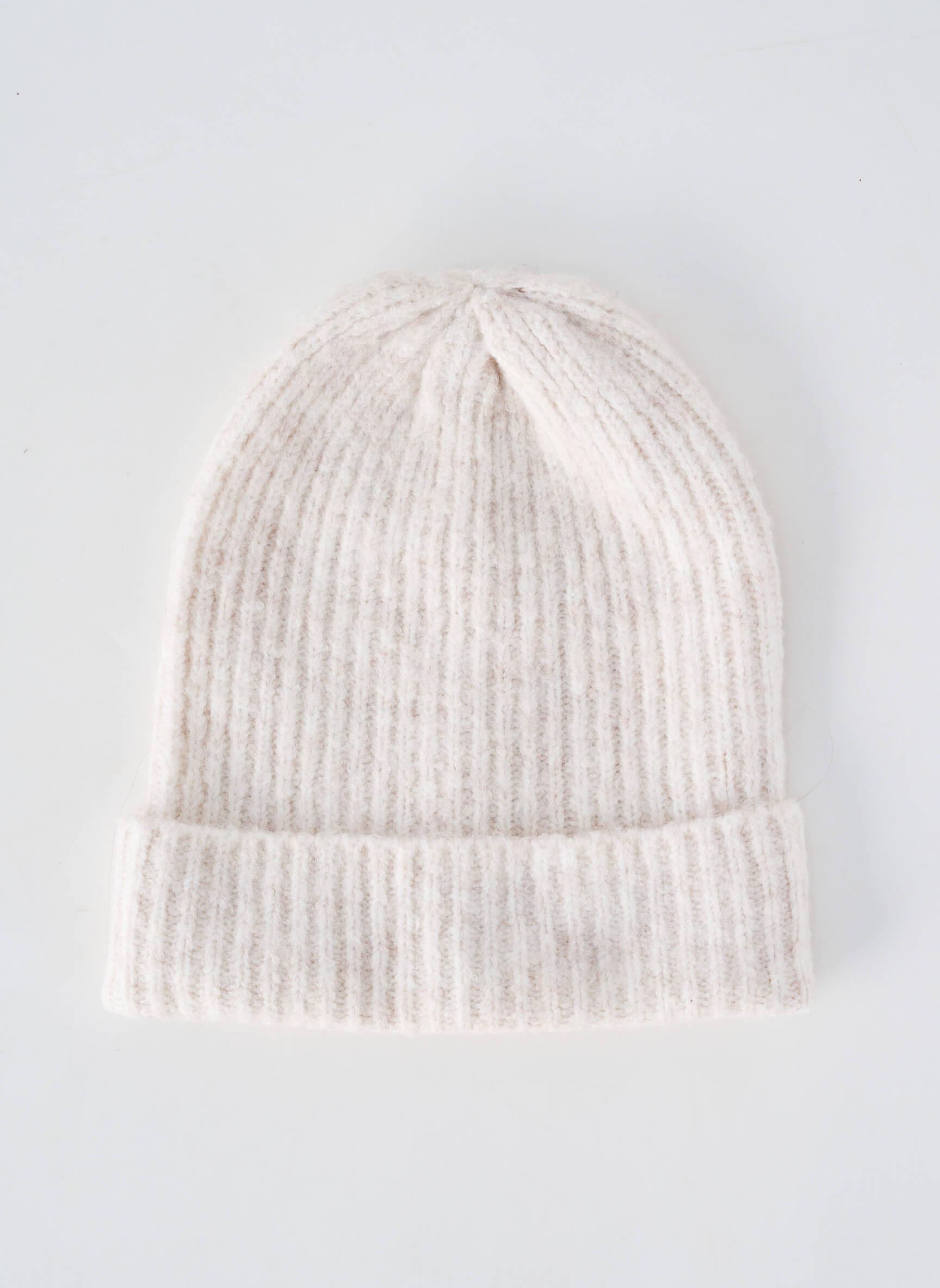 Bonnet stretch beige SANS MARQUE femme