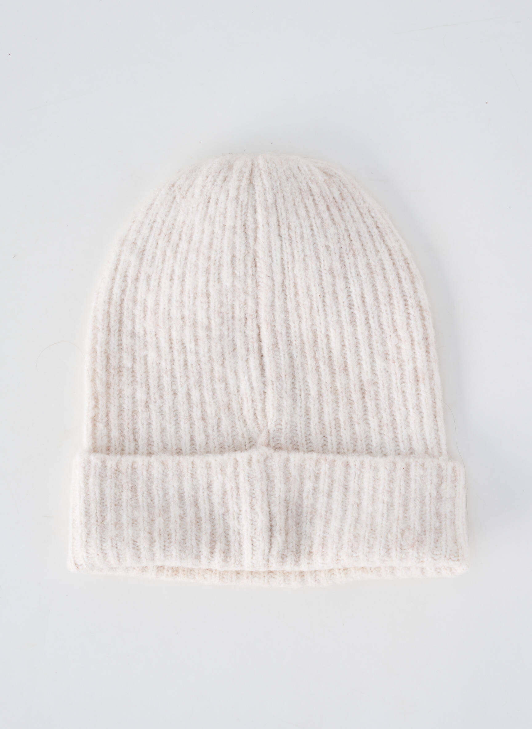 Bonnet stretch beige SANS MARQUE femme
