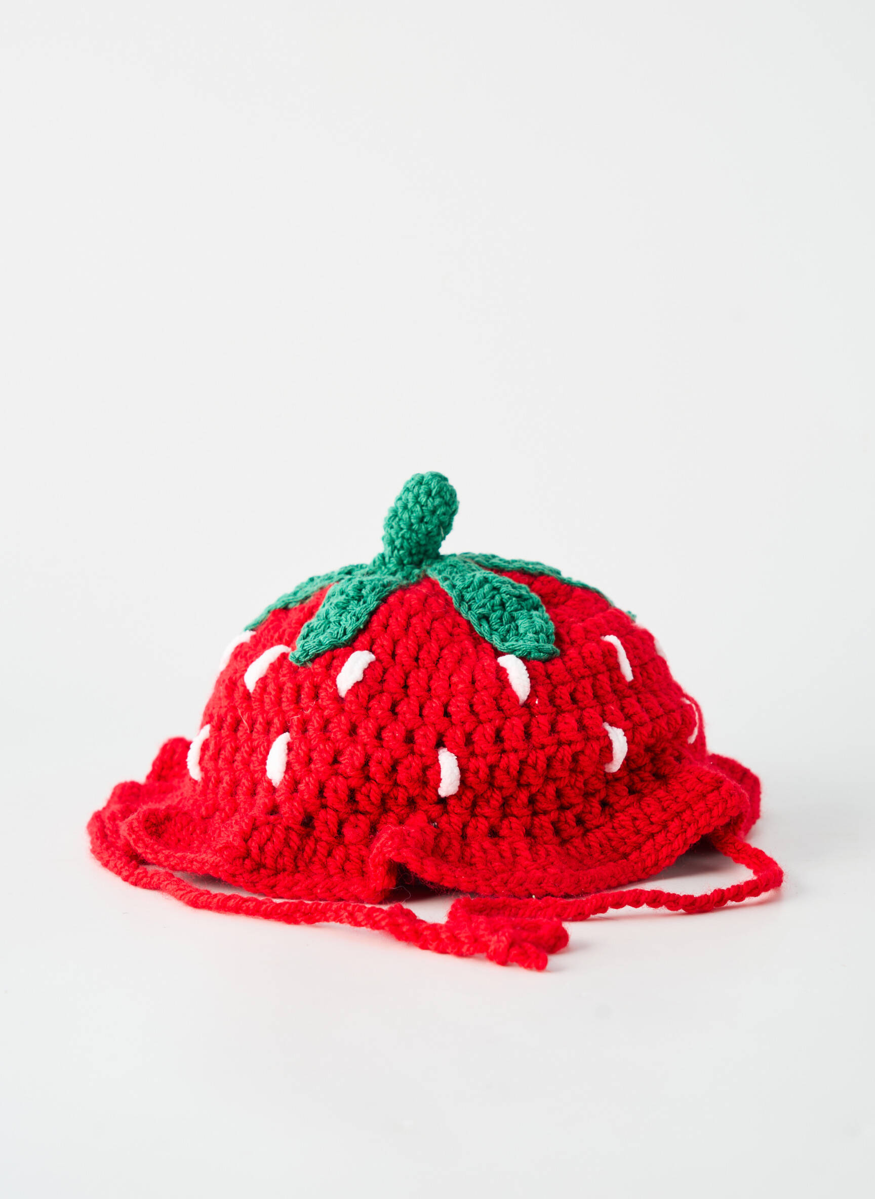 Chapeau maintien élastique rouge NATHOUK fille
