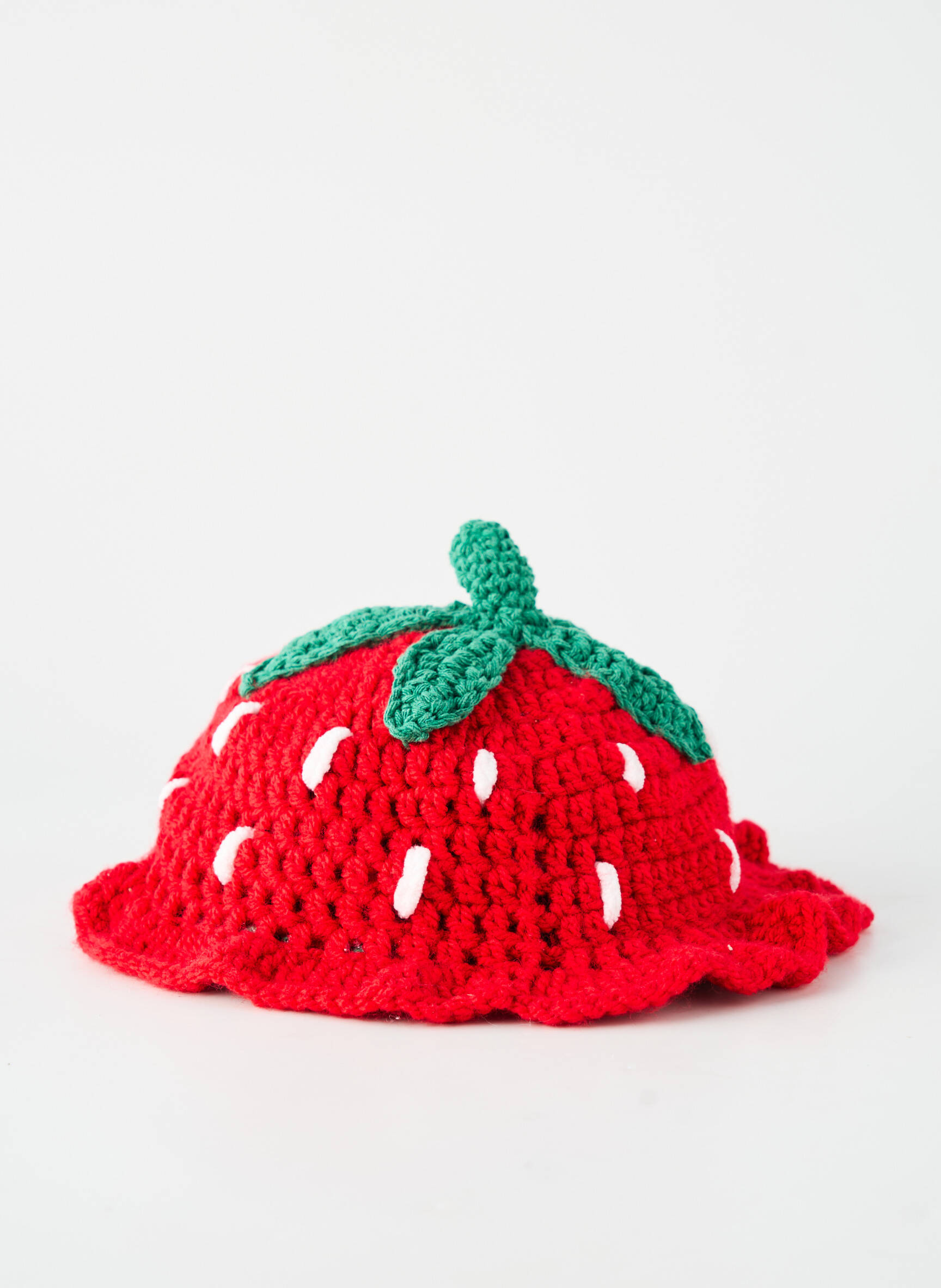 Chapeau maintien élastique rouge NATHOUK fille