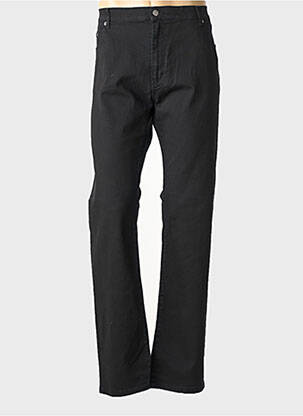 Jeans coupe slim stretch noir GALLICE homme
