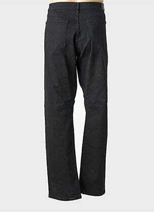 Jeans coupe slim stretch noir GALLICE homme