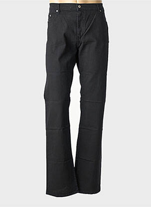 Jeans coupe slim stretch taille normale noir GALLICE homme