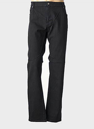 Jeans coupe slim stretch taille normale noir GALLICE homme