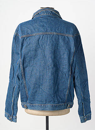 Veste casual fermeture boutonnée sur le devant bleu GALLICE homme