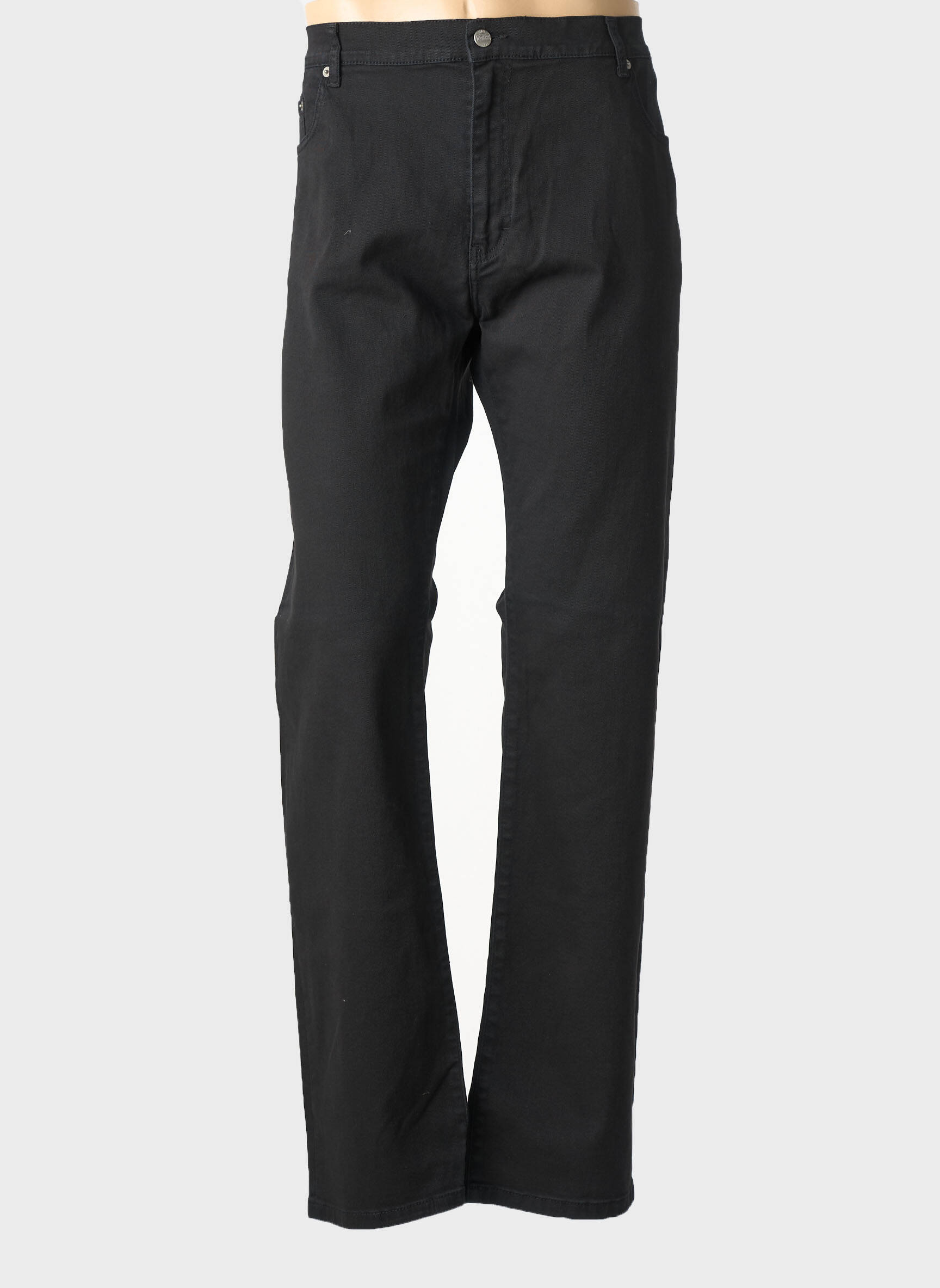 Jeans coupe slim stretch noir GALLICE homme