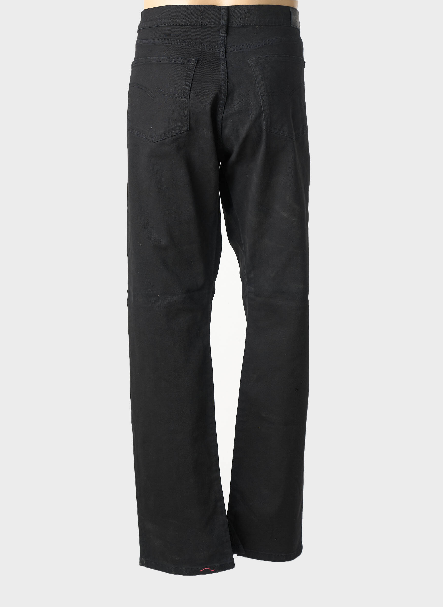 Jeans coupe slim stretch noir GALLICE homme