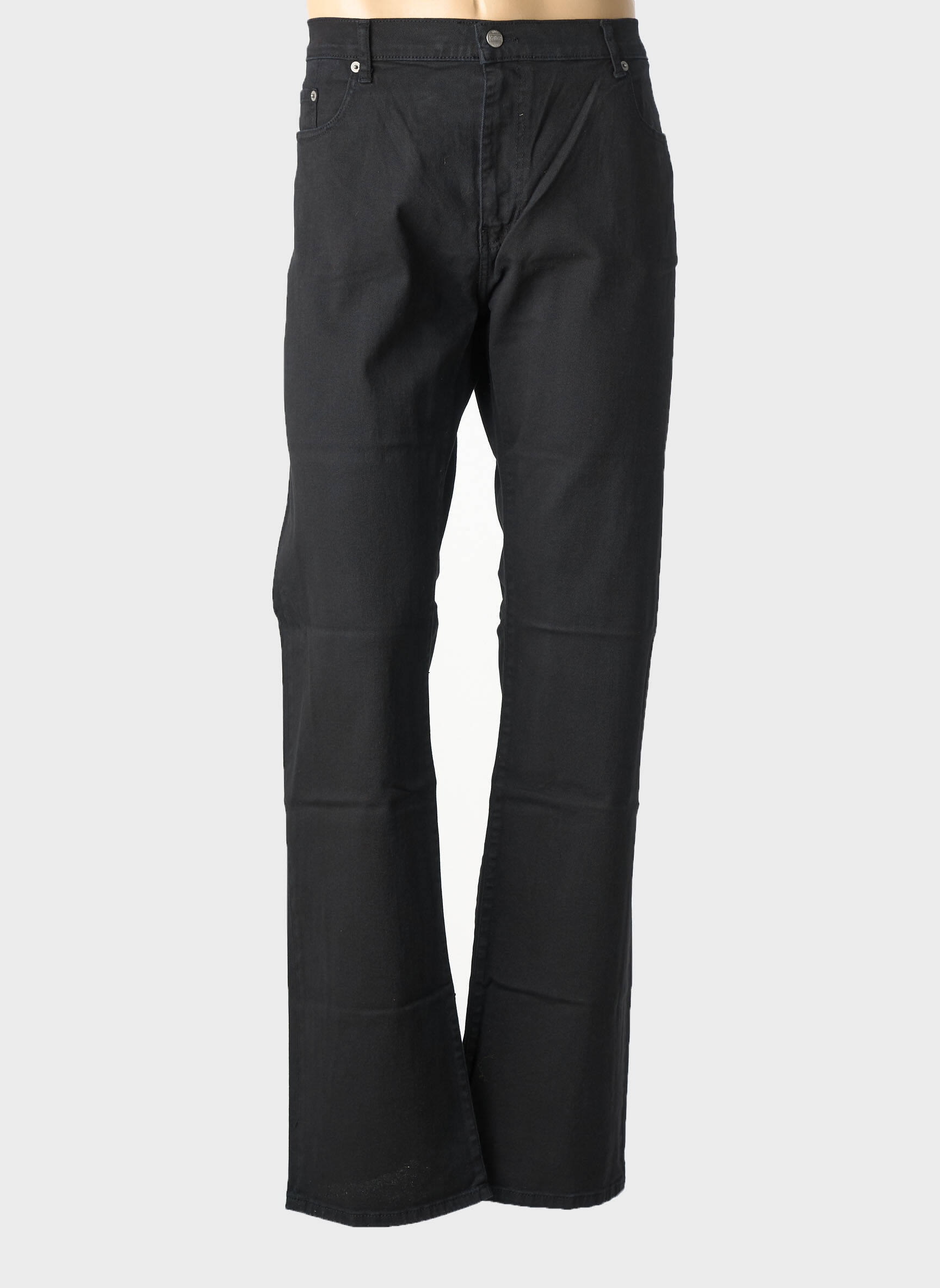 Jeans coupe slim stretch taille normale noir GALLICE homme