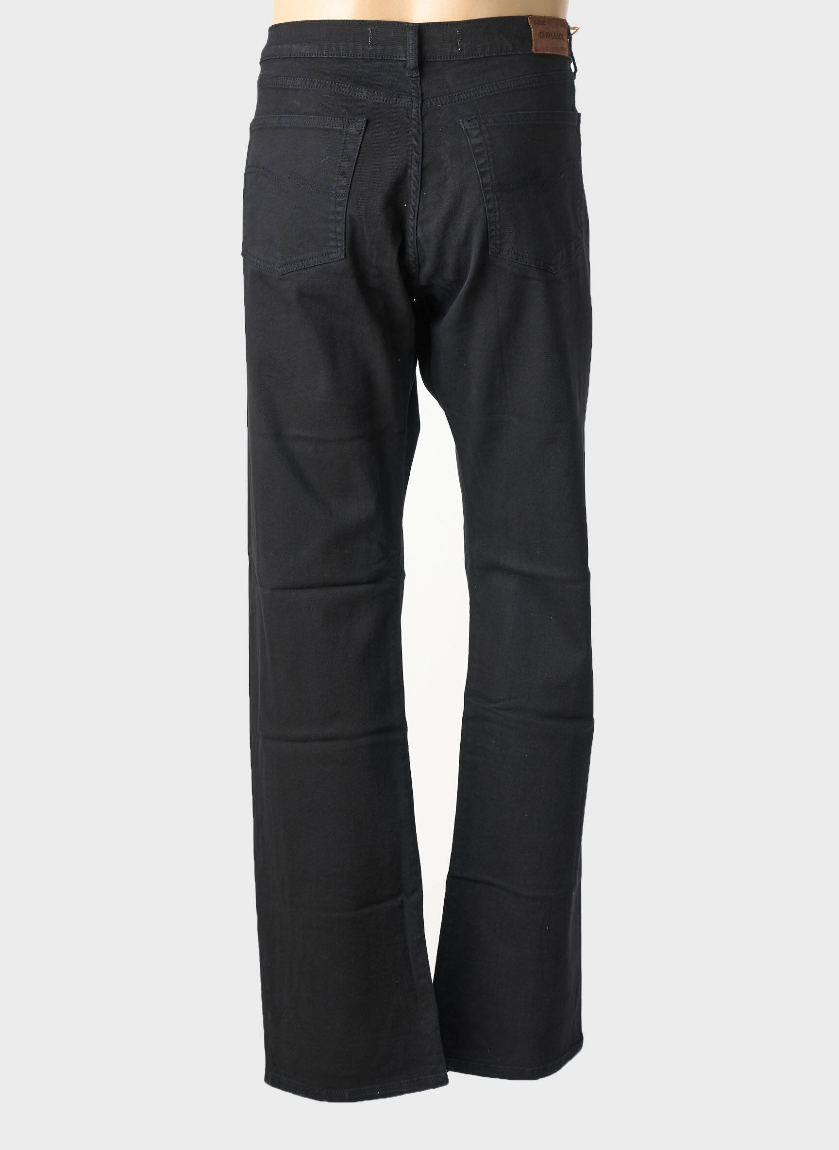 Jeans coupe slim stretch taille normale noir GALLICE homme