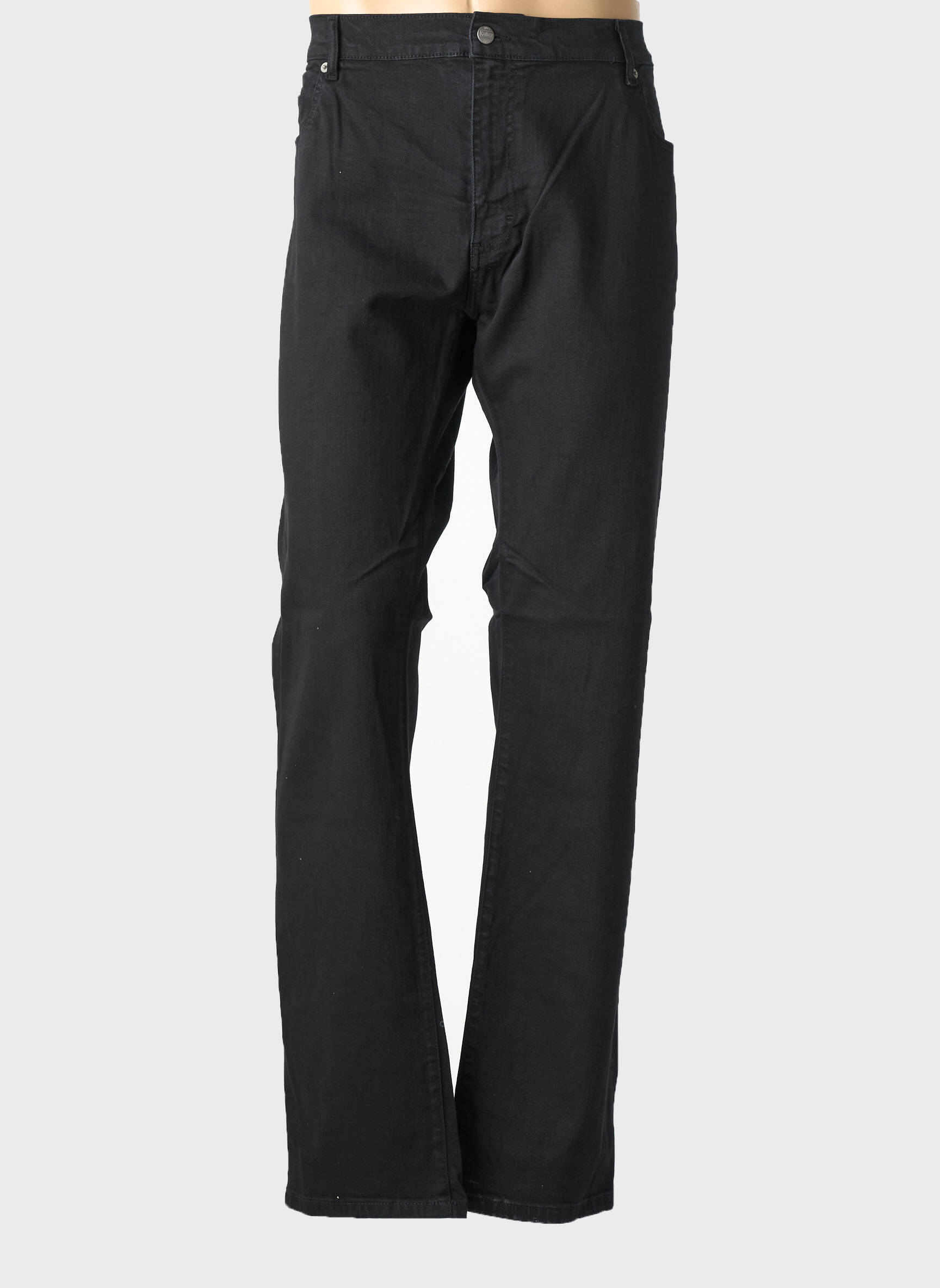 Jeans coupe slim stretch taille normale noir GALLICE homme