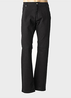 Pantalon droit coupe droite noir GALLICE homme
