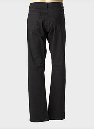 Pantalon droit coupe droite noir GALLICE homme