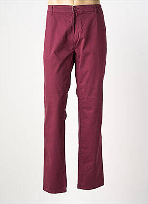 Pantalon slim poches rouge GALLICE femme