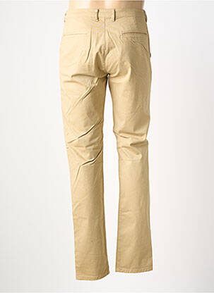 Pantalon chino poches beige BLUE LEMON homme