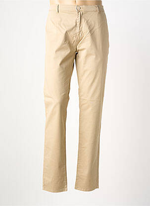 Pantalon chino poches beige BLUE LEMON homme