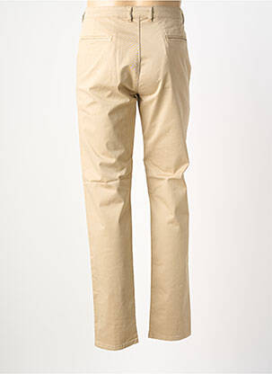 Pantalon chino poches beige BLUE LEMON homme