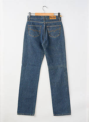 Jeans coupe droite poches bleu RED BEE homme